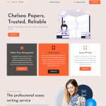 Academic Writing Theme – Modern, Fast & Fully Responsive